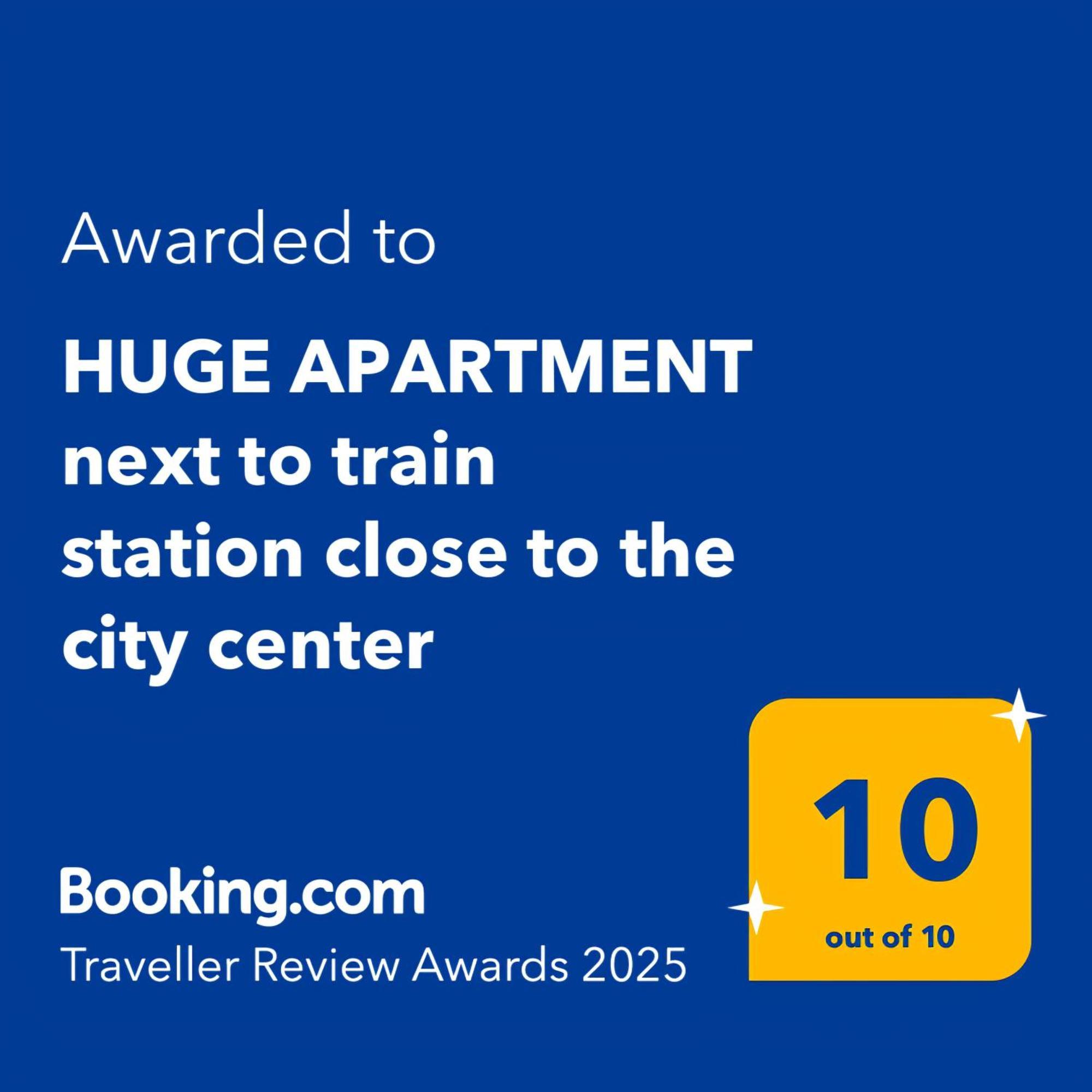 Huge Apartment Next To Train Station Close To The City Center Bratislava Exterior photo